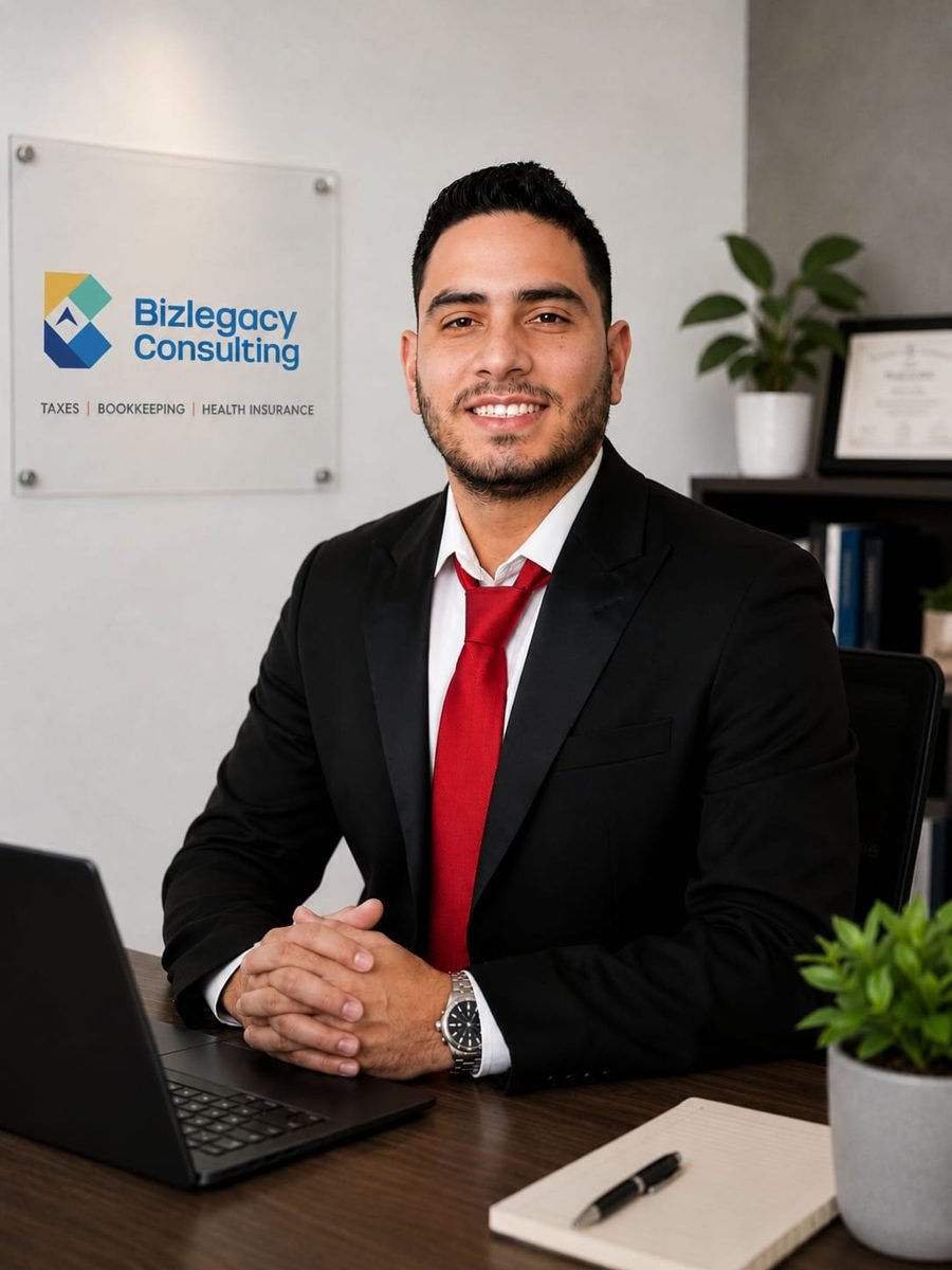 Omar, Especialista senior” de Bizlegacy Consulting